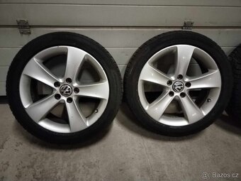 4x Zimní originální disky VW Passat CC 5x112 R17 - 2
