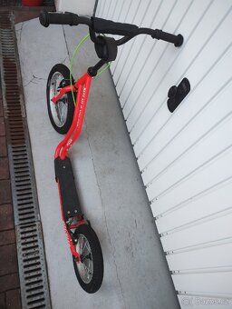Koloběžka yedoo wzoom new red - 2