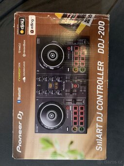Ddj 200 pioneer dj controler sleva - 2