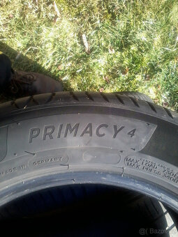 LETNÍ PNEU MICHELIN 215/55/16 - 2
