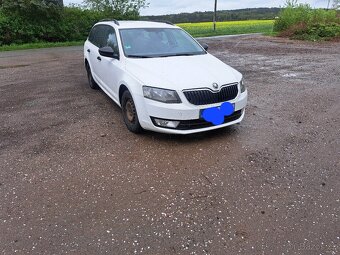 PRODÁM ŠKODA OCTAVIA 3 COMBI 1.6 TDI 77KW ,STK DO 4.2026 - 2