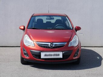 Opel Corsa 1.2i , 63 kW benzín, 2013 - 2