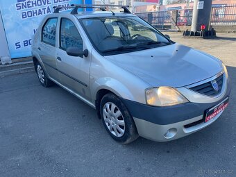 DACIA LOGAN 1.4 MPi 55 KW 1 Majitel ČR 2005 - 2