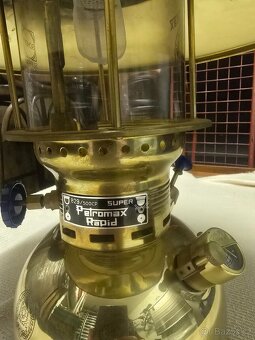 Prodám petrolejovou lampu petromax - 2