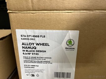 Alu kola NANUQ R16 Škoda KAROQ - 2