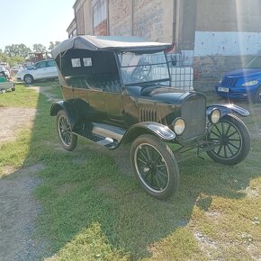 Ford model T rok 1923 - 2