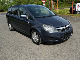 Opel Zafira 1.8i 103kw, r.2010, rozvody, STK,7mist - 2