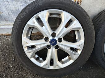 17"letní alu sada 5x108 origo Ford S-Max Galaxy Mondeo 4 - 2