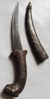 nože - dýky K25, SABRE, DAMASCEN,...SANDRIK - 2