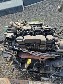 1.6HDI,KOMPLET MOTOR 80KW.123.×××km - 2