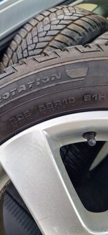 5x112 r16 Gumy 205 55 gumy skoro Nové - 2