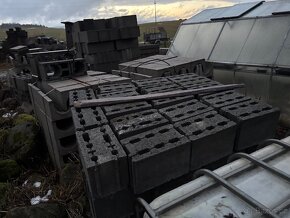 Betonové tvárnice zdivo - 2