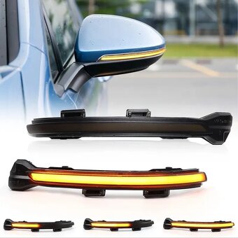 Dynamické blinkry LED VW Golf 7 VII MK7.5 JETTA MK7 - 2