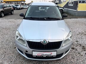 ŠKODA PRAKTIK 1.6TDI 66KW,EURO 5,ROZVODY - 2