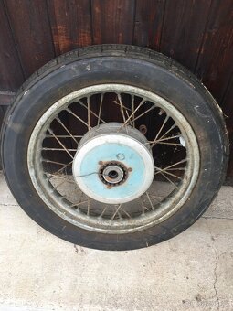 Kolo jawa 353 - kývačka - 2