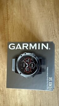 Garmin Fénix 5X SAPPHIRE EDITION, 51 mm - 2