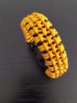 Paracord náramek - 2