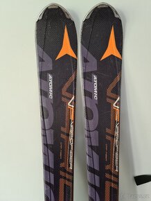 Atomic Vario Fiber Sjezdové lyže,boty, hůlky i obaly(+helma) - 2