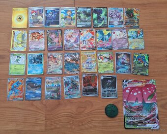 Pokémon karty - 2
