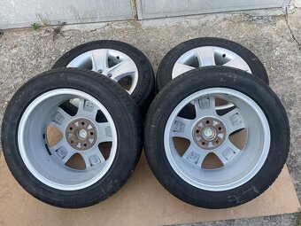 Alu kola 5x112.r16.Letní pneu 205/55/16.Skoda,Vw,Audi,Seat. - 2