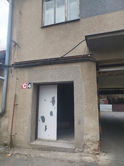 Pronájem sklad, výrobní prostor, dílna prostor 70 m2 - 2