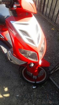 prodám skutra MP korado raptor 125 - 2