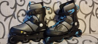 Inline brusle nastavitelné vel.35 - 40 Cadence Junior LTD - 2