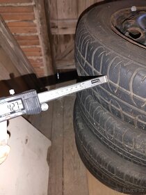 Sada kol Škoda Fabia 14" 5x100 - 2