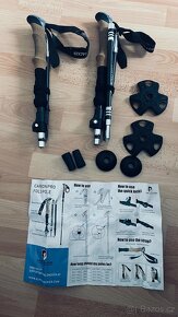 Trekingové hole Alpin Loacker Carbon Pro - 2
