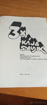 3 x Kája Saudek - 2