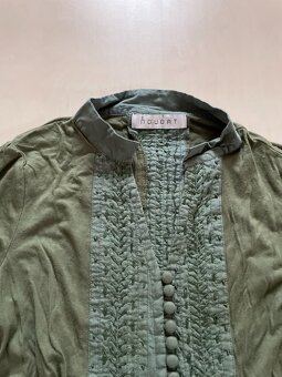 Khaki halenka, vel 2 cca S/M, Nougar - 2