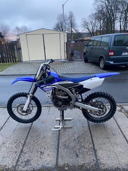 Yamaha YZ 450F 2017 - 2