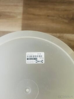 Kancelářský odpadkový koš IKEA - 2