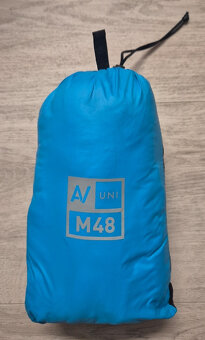 AiryVest UNI Elastic oboustranná bunda pro psa modrá/černá - 2