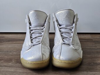 Jordan Dub Zero iD (2015) - US 9.5 / EU 43 – Pearl White - 2