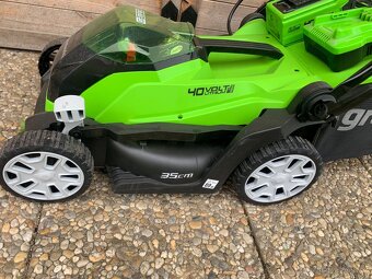 AKU ROTAČNÍ SEKAČKA GREENWORKS G40LM35 40V - 2