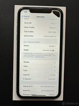 IPhone 11 64GB - 2