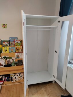 Šatní skříň na věšáky Aneboda IKEA - 2