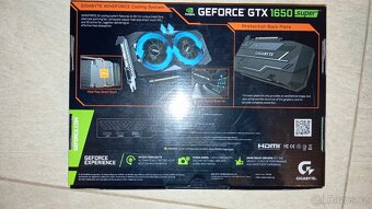 Prodám GIGABYTE GTX 1650 SUPER WINDFORCE OC 4G - 2