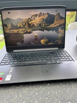 Notebook Lenovo Ideapad gaming 3 - 2