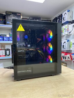 Herní PC i3 9100f|16GB|256GB|500GB|RX 580 8GB|WIN11 - 2
