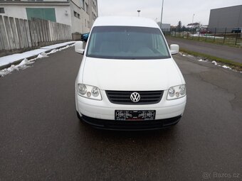 Vw caddy 1.9 tdi 77kw - 2