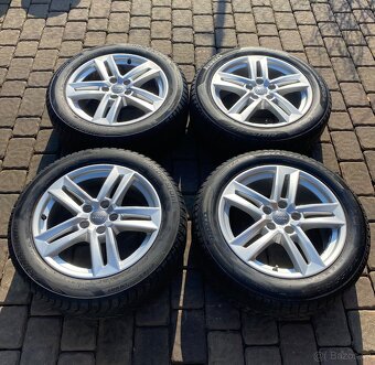 ALU AUDI 5X112 R17 ZIMA KOMPLET - 2