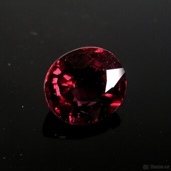 Rhodolit- ovál, kombi. - 1,71 ct. - 2