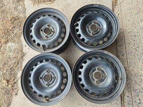 Prodám sadu disků 5,5Jx14H2 ET39 na vozy OPEL - 2