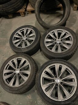 Prodam Alu kola 5x120 r18 8Jx18 ET20 BMW Styling 247 - 2