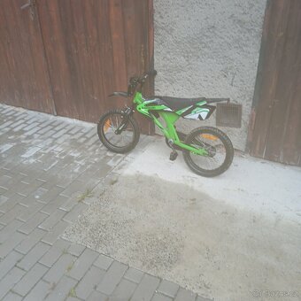 Prodám dětské kolo kawasaki - 2