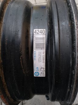 Plechové disky R13 - 2
