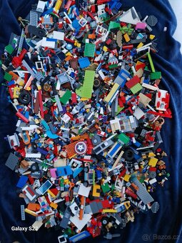 Lego kostky krabice 6kg - 2