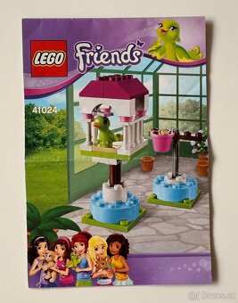 Lego Friends 41024 Papoušek na bidýlku - 2